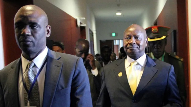 Bývalý viceprezident Jižního Súdánu Riek Machar