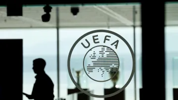 Logo Evropské fotbalové unie (UEFA)