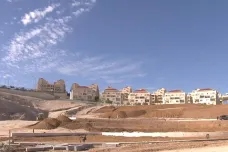 Izrael schválil největší zábor půdy na Západním břehu za 30 let