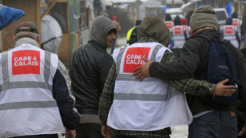 Uprchlický tábor v Calais se zmenší