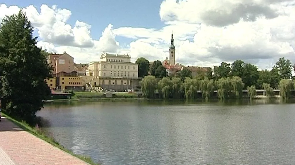 Vodní nádrž Jordán