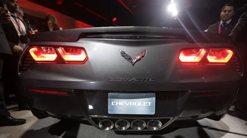 Corvette Stingray