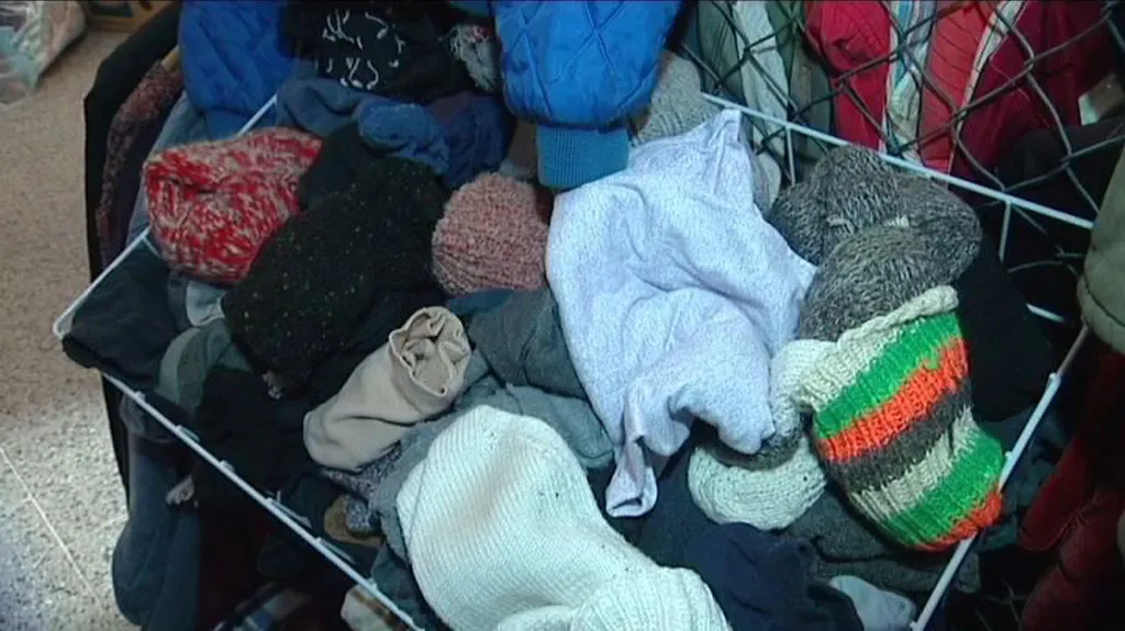 Chybí zimní oblečení