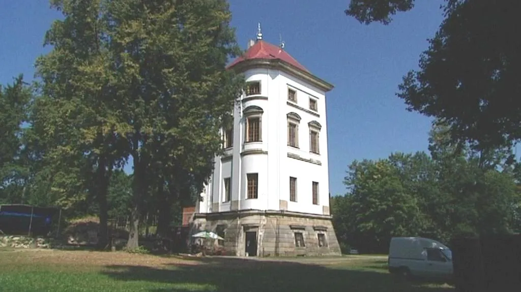 Zámek Rudoltice u Lanškrouna