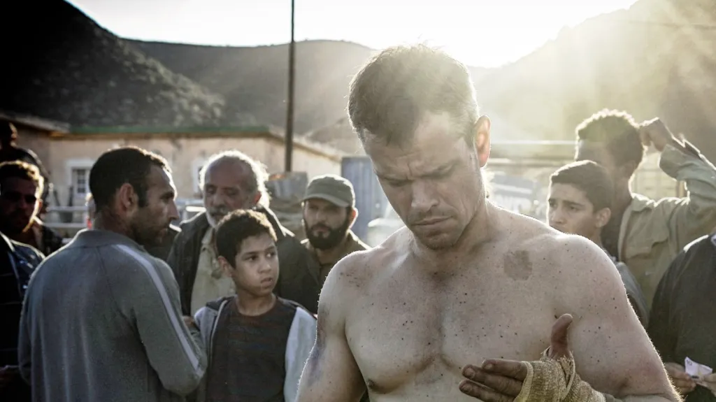 Jason Bourne (2016, režie: Paul Greengrass)