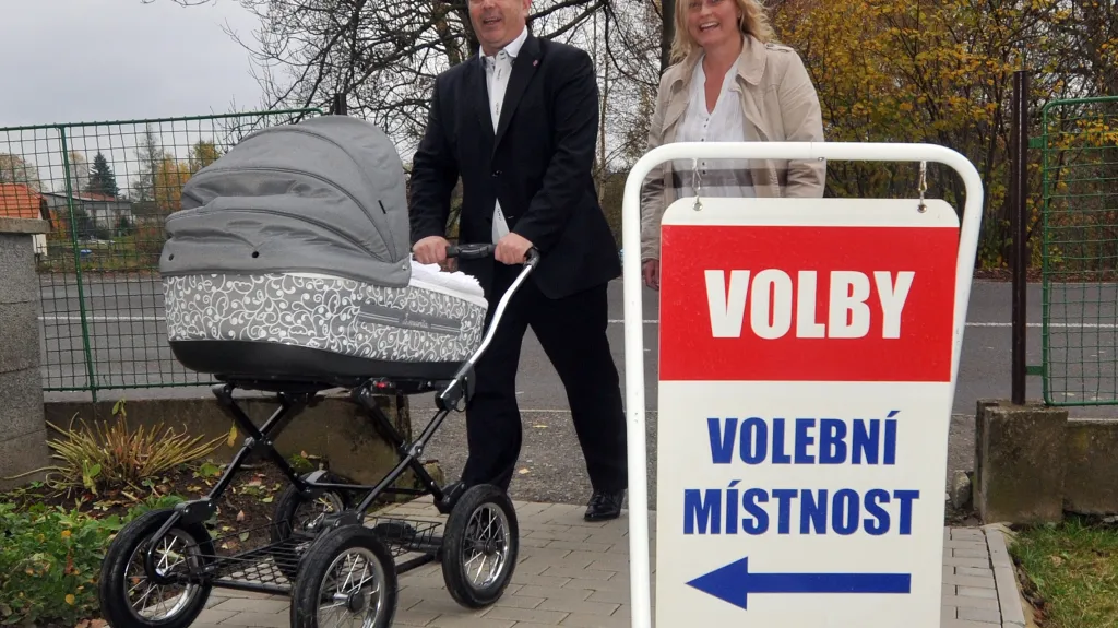 Zdeněk Štengl u voleb