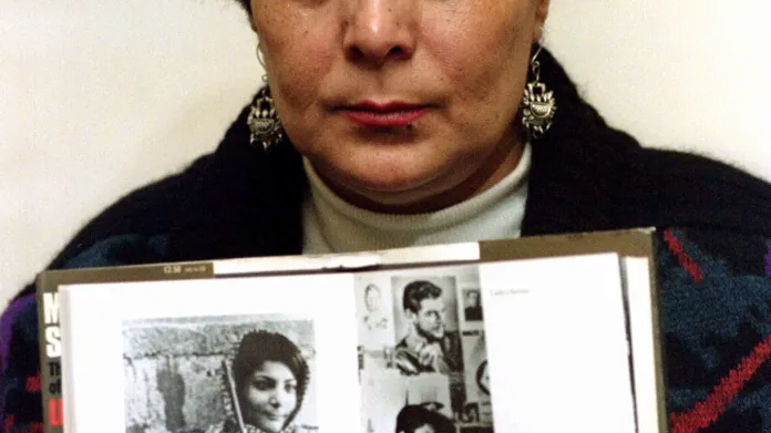 Lejla Chálidová na snímku z roku 1996