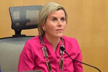 Mračková Vildumetzová skončí ve funkci hejtmanky