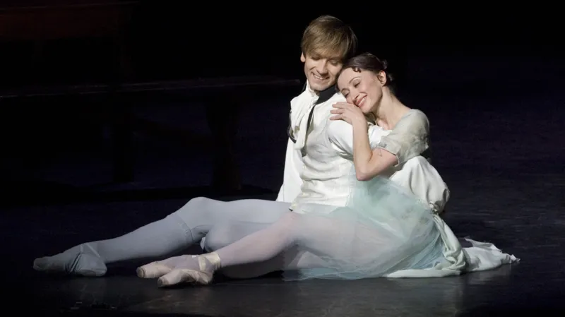 Daria Klimentová a Friedemann Vogel v baletu Manon