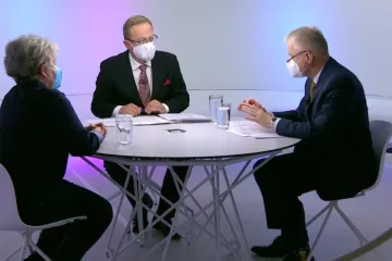 Dokud nebude podepsána smlouva k Dukovanům, tak se kdokoliv může vrátit do hry, varuje Drábová 