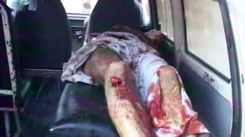 Oběť teroristického útoku