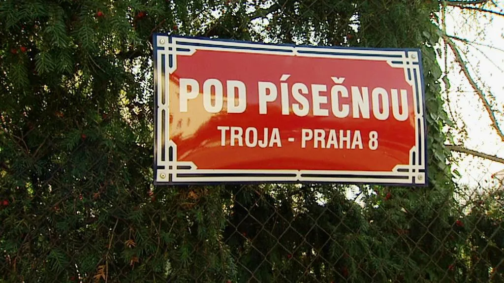 Ulice Pod Písečnou
