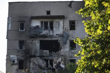 Rusové udeřili na Oděsu, celá Ukrajina čelila stovkám dronů