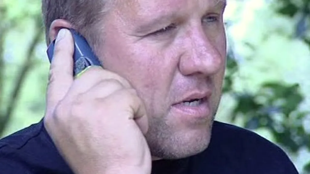 Starosta Vladimír Stříbrný