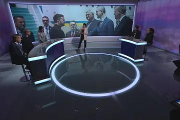Hosté Událostí, komentářů týdne řešili rusko-ukrajinskou schůzku