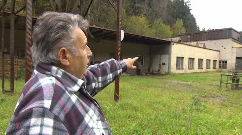 Bývalí zaměstnanci slévárny ve Skuhrově nad Bělou