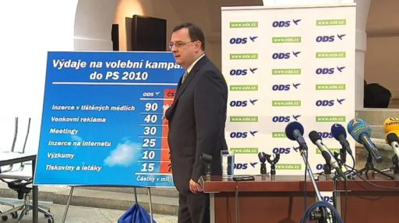 Brífink ODS k volebním kampaním