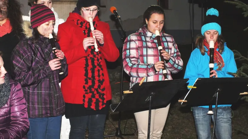 Mikuláš v Mladkově u Boskovic