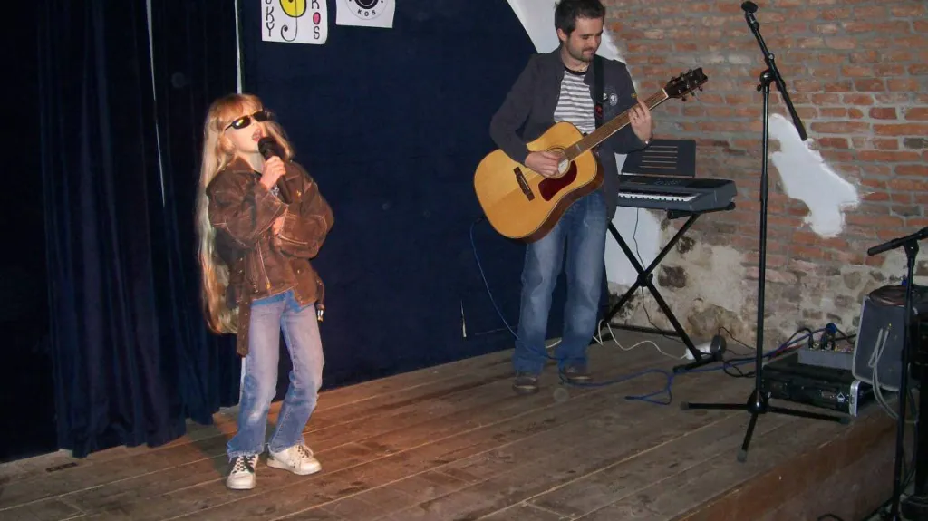 Brdský kos - listopad 2008