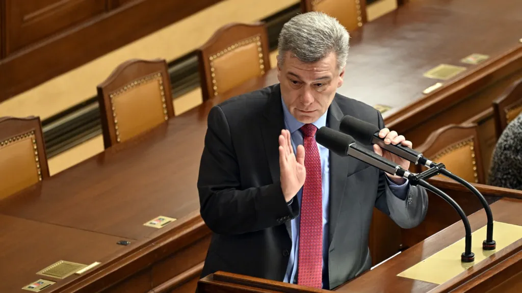 Ministr spravedlnosti Pavel Blažek (ODS)