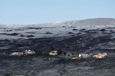 Na Islandu zemřel turista po propadu ledové jeskyně