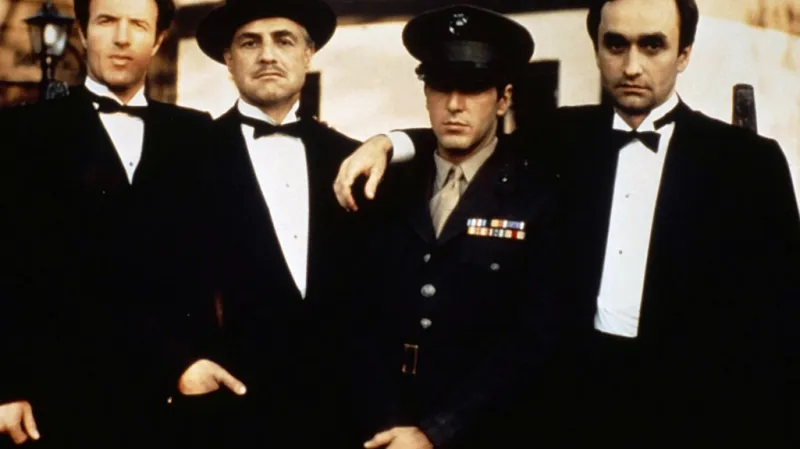 Z filmové trilogie Kmotr