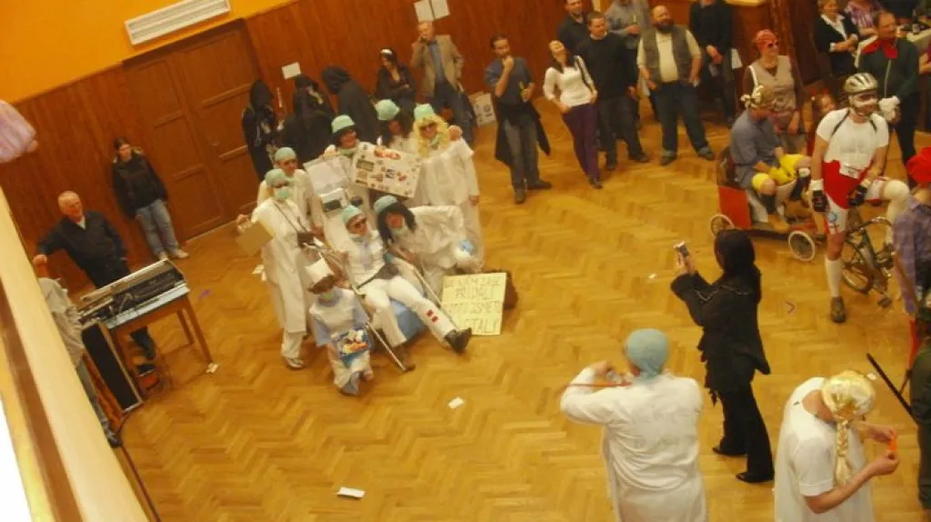 Masopustní ostatky v Rozsochách