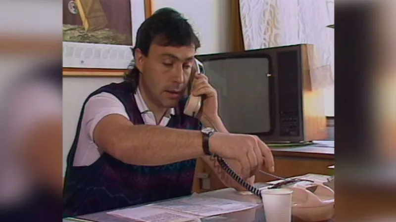 Historicky první díl Černých ovcí. Pořad slaví čtvrtstoletí