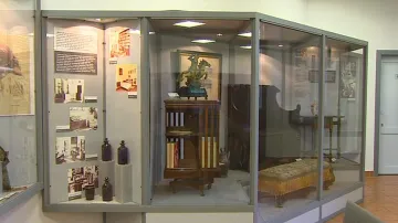Expozice v památníku Edvarda Beneše