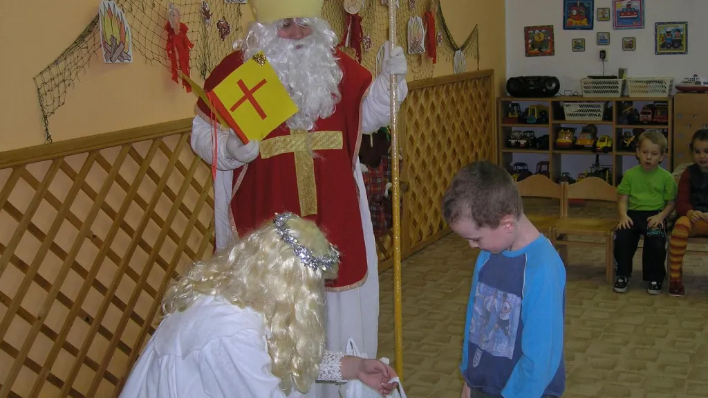 Mikuláš z DDM v Šumné