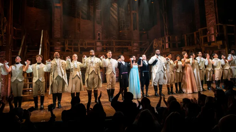 Muzikál Hamilton na Broadwayi (2021)