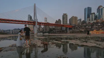 Čína se potýká s enormním suchem