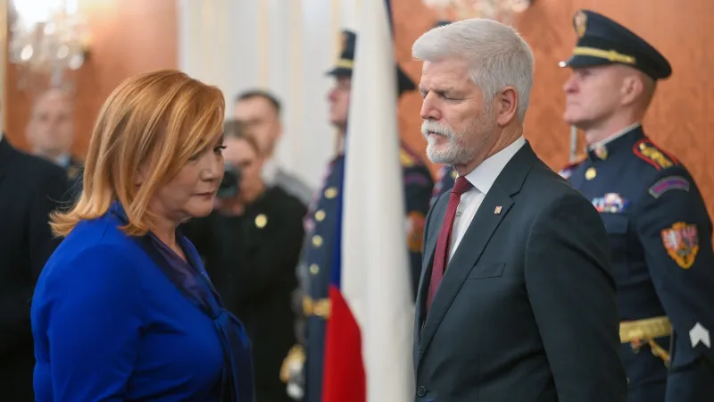 Prezident Petr Pavel jmenuje novou vládu