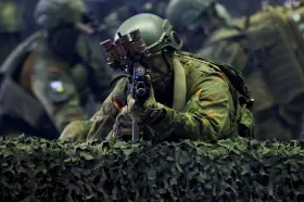 Německá armáda prolomila historické tabu a nasadila jednotky v zahraničí