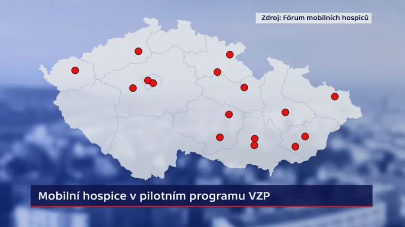 Mobilní hospice v pilotním programu VZP