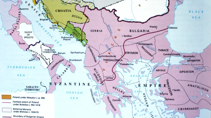 Balkán na přelomu 10. a 11. století