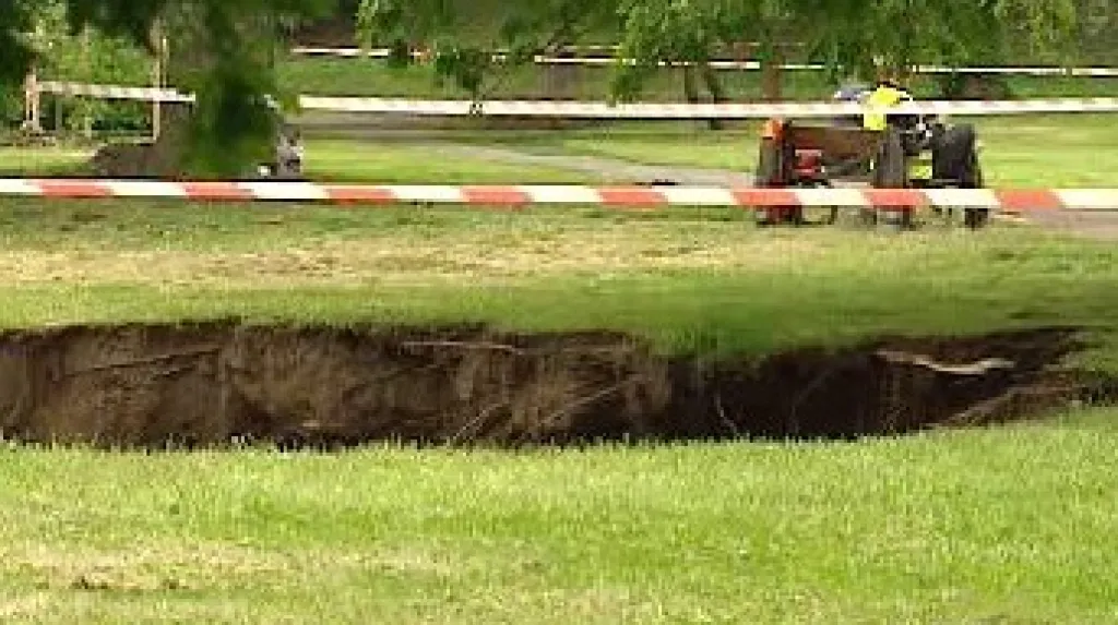 Propadlá půda ve Stromovce