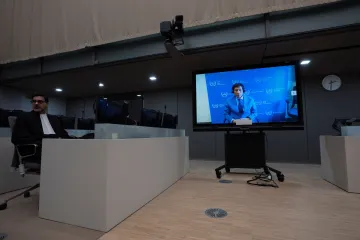 V Haagu začal proces s filipínským exprezidentem Dutertem