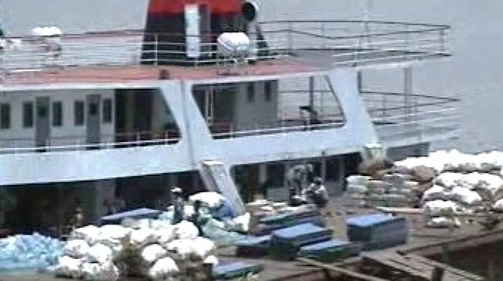 Humanitární pomoc pro Barmu