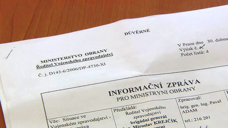 Spis Vojenského zpravodajství