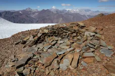 Horští průvodci v Andách přinášejí svědectví o zmenšování ledovců