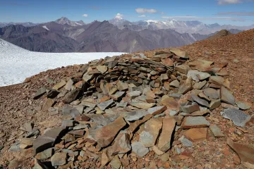 Horští průvodci v Andách přinášejí svědectví o zmenšování ledovců