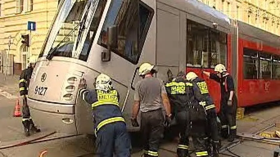 Nehoda tramvaje