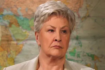 Kamila Moučková slaví