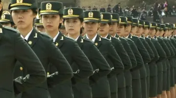 Příslušnice jihokorejské armády