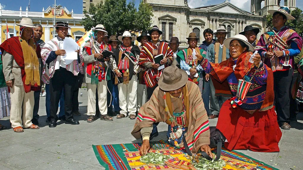 Bolivijští indiáni