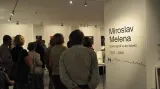 Výstava v Lounech - Miroslav Melena