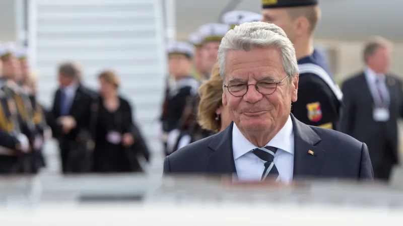 Joachim Gauck na návštěvě Polska