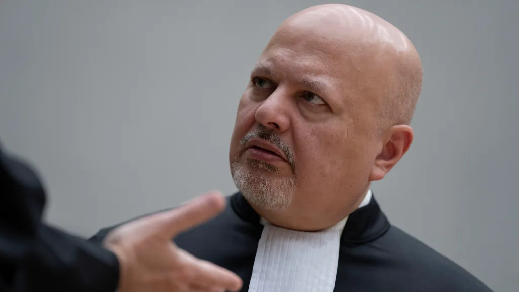 Hlavní prokurátor Mezinárodního trestního soudu (ICC) Karim Khan