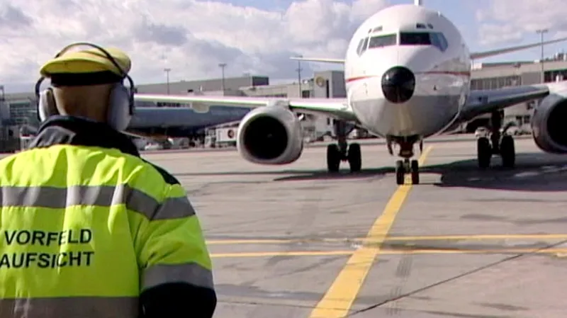 Frankfurtské letiště